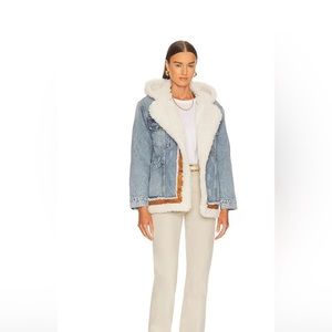 Free People Denim Magnolia jacket